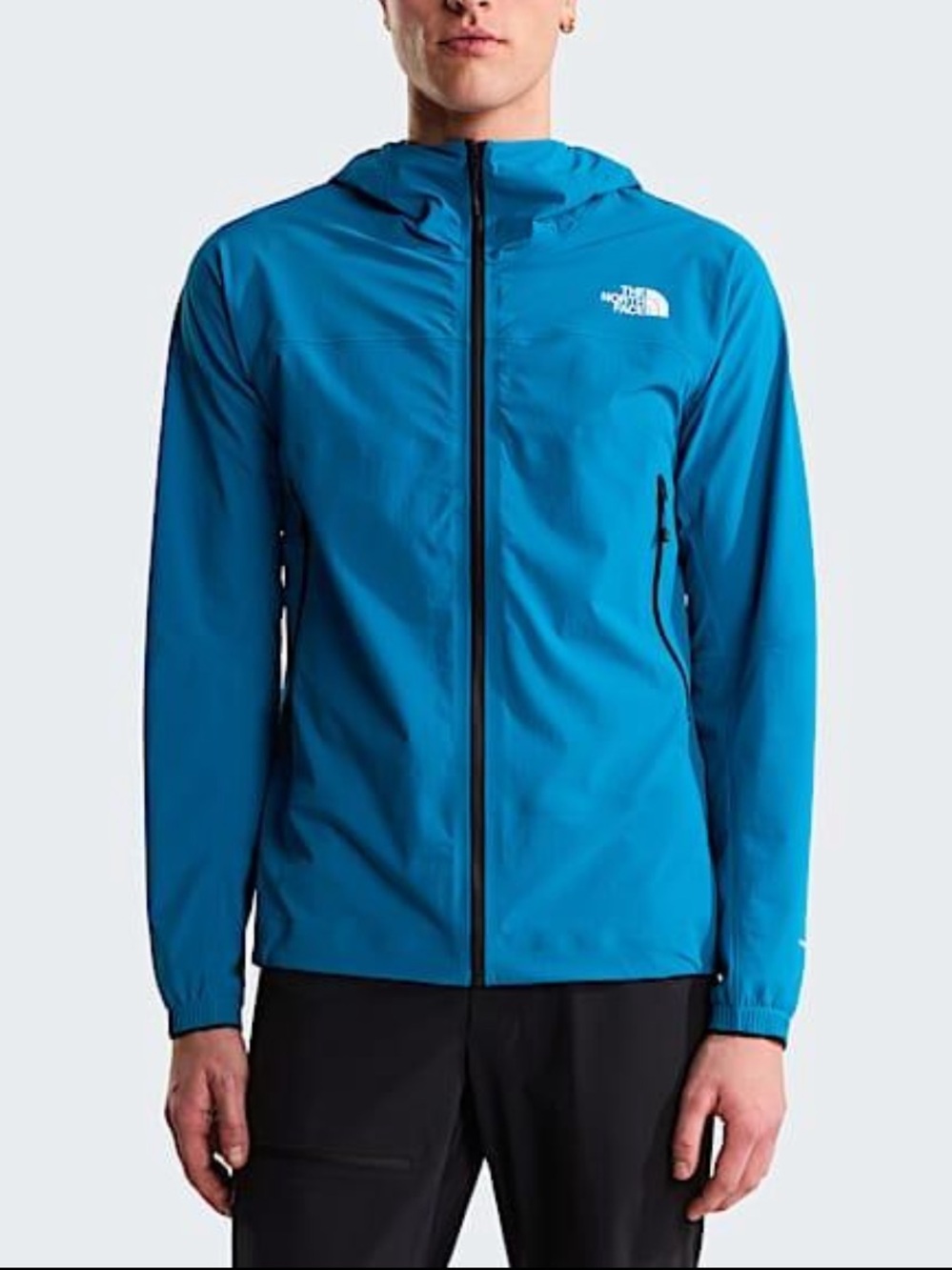 The North Face Flyweight Hoodie Jacket Men’s XL Blue | Brand New | Authentic